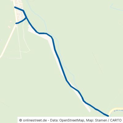 Spitzleithenweg Zschorlau Burkhardtsgrün 