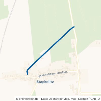 Jeserigerhütten Weg Coswig Stackelitz 