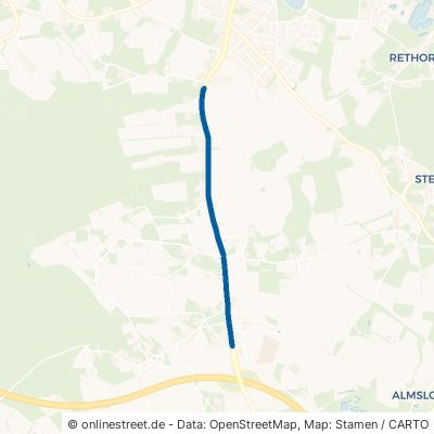 Grüppenbührener Landstraße Ganderkesee Grüppenbühren 
