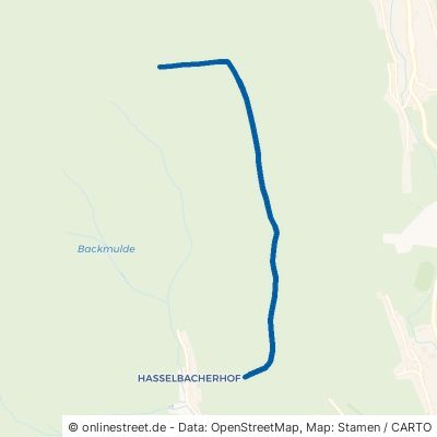 Judenwaldrückenweg 69250 Schönau Altneudorf 