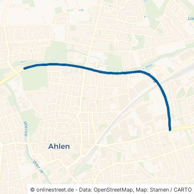 Konrad-Adenauer-Ring Ahlen Innenstadt 