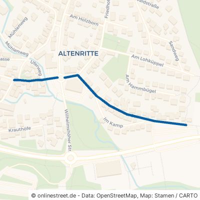 Altenbaunaer Straße 34225 Baunatal Altenritte 
