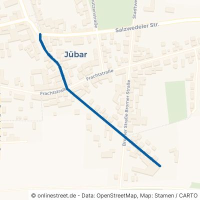 Fibrola Straße Jübar 