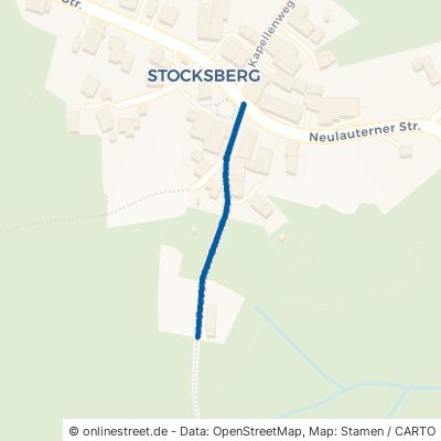Prevorster Straße Beilstein Stocksberg 