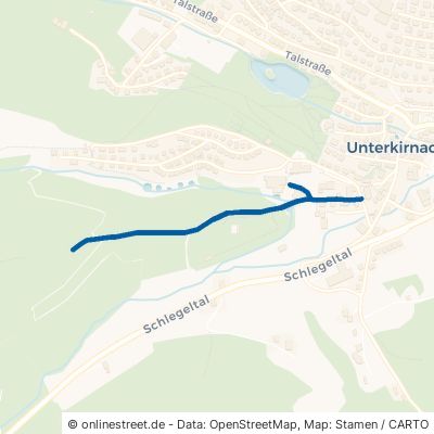 Schlossbergweg Unterkirnach Roggenbach 