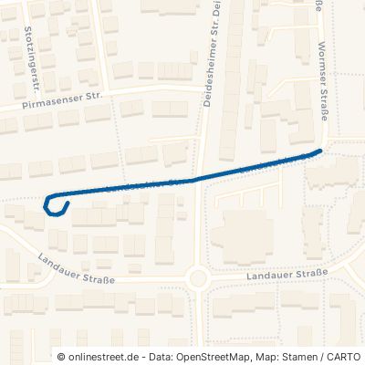 Landstuhler Straße Stuttgart Weilimdorf 