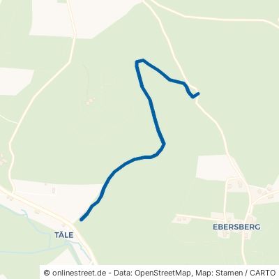 Nassgeigerweg Kaisersbach Ebersberg 