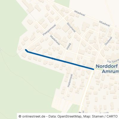 Dünemwai Norddorf auf Amrum 