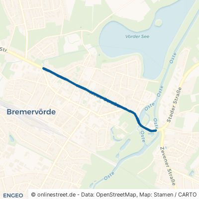 Neue Straße Bremervörde 