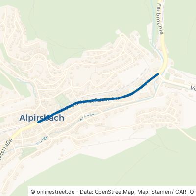 Freudenstädter Straße Alpirsbach 