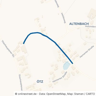Altenbacher Weg 86672 Thierhaupten Ötz Altenbach