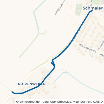 Trutzenweiler Straße Ravensburg Schmalegg 