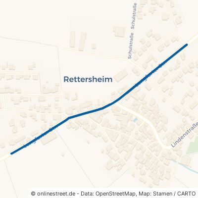 Lengfurter Straße Triefenstein Rettersheim 