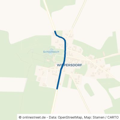 Wiepersdorf - Bettina-Von-Arnim-Straße Niederer Fläming Wiepersdorf 