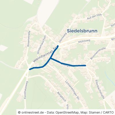 Obergasse Wald-Michelbach Siedelsbrunn 