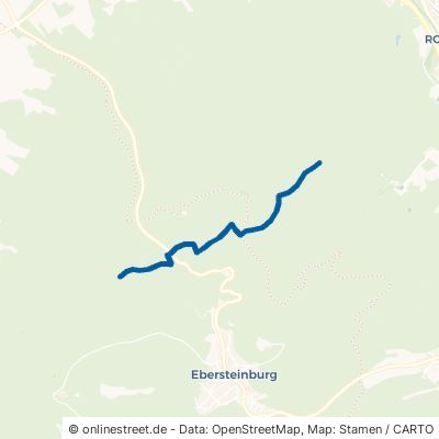 Rotenfelser Weg Baden-Baden 