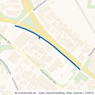 Rudolf-Diesel-Straße Köln Eil 