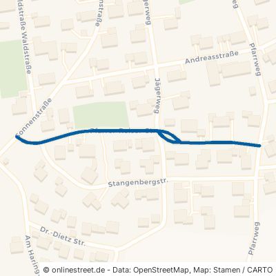 Pfarrer-Reiser-Straße Engelsberg Starfling 