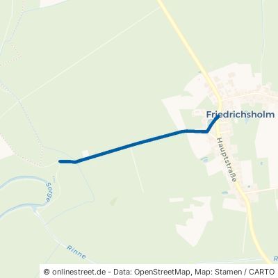 Pöttchereiweg Friedrichsholm 