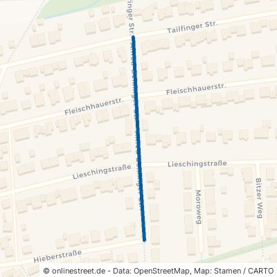 Alfred-Dehlinger-Straße Stuttgart Möhringen 