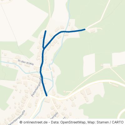 Bosener Weg Nohfelden Eiweiler 
