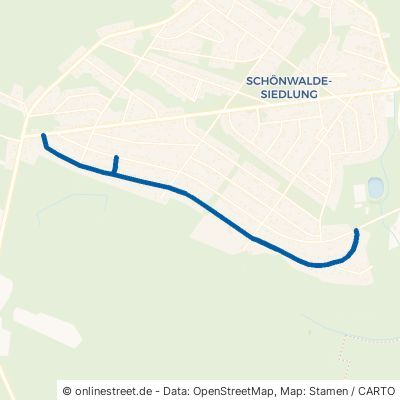 Brandenburgische Straße 14621 Schönwalde-Glien Schönwalde-Siedlung 