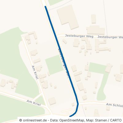 Ladeburger Straße Gommern Dalchau 
