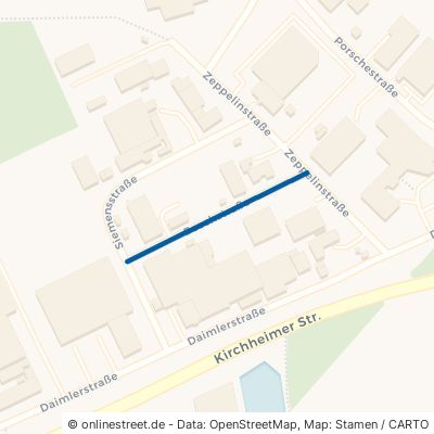 Boschstraße Albershausen 