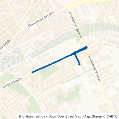 Neue Ritterstraße Krefeld Dießem/Lehmheide 