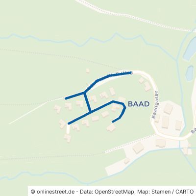 Günther-Kluß-Weg Mainhardt Baad 