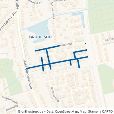 Joseph-Hürten-Straße Brühl Badorf 