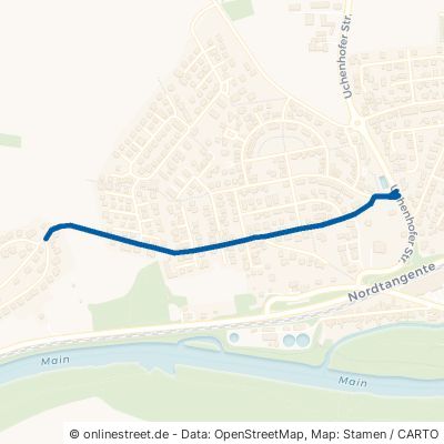 Osterfeldweg Haßfurt 