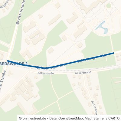 Oderberger Straße 16225 Eberswalde 