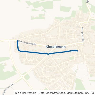 Schillerstraße 75249 Kieselbronn 