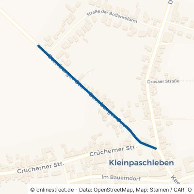 Bernburger Straße Osternienburger Land Kleinpaschleben 
