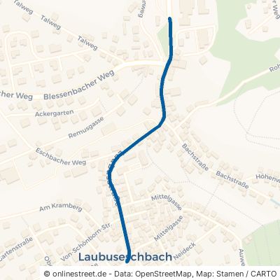 Laubusstraße 35789 Weilmünster Laubuseschbach 