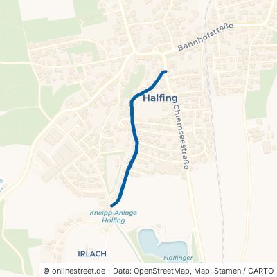 Irlacher Straße Halfing 