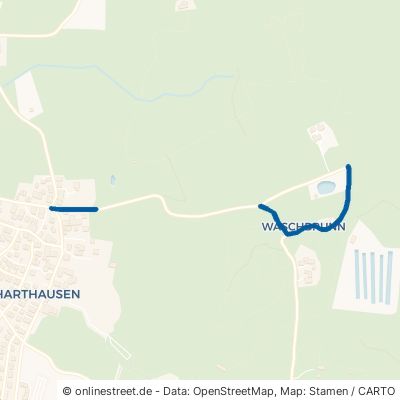 Waschbrunner Weg Bad Aibling Harthausen 