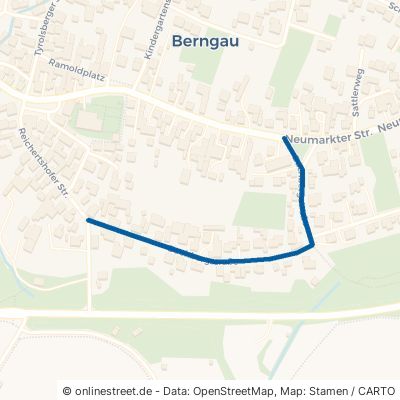 Buchbergstraße Berngau 