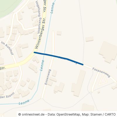 Fasanenweg 57368 Lennestadt Saalhausen 