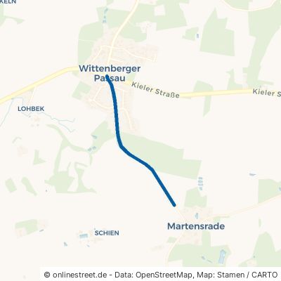 Martensrader Weg 24238 Martensrade Wittenberger-Passau/Martensrade Wittenbergerpassau