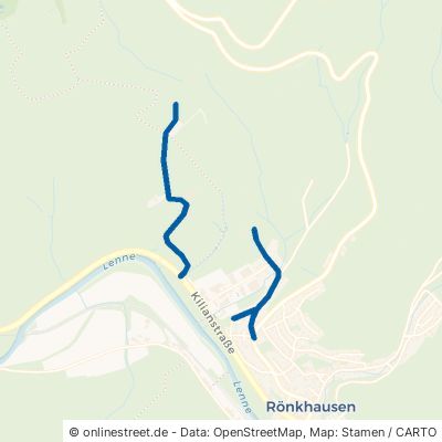 Settmecker Weg Finnentrop Rönkhausen 