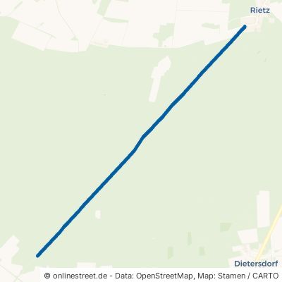 Zeudener Weg 14929 Treuenbrietzen Rietz 
