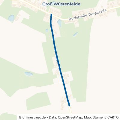 Schwetziner Straße 17168 Groß Wüstenfelde 
