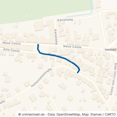 Bürgermeister-Pflaumer-Straße 91583 Schillingsfürst Stilzendorf 