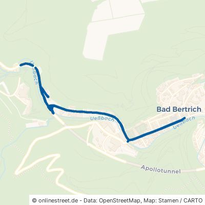 Kurfürstenstraße Bad Bertrich 