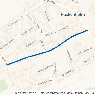 Hauptstraße Hackenheim 