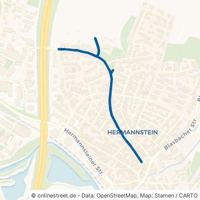 Großaltenstädter Straße Wetzlar Hermannstein 
