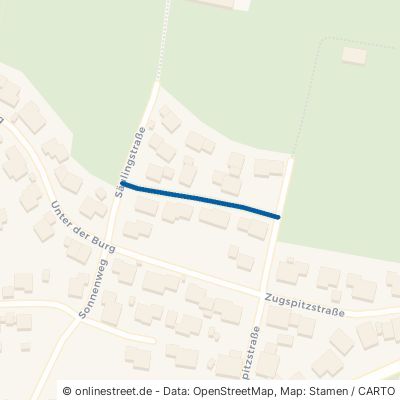 Tegelbergstraße 86977 Burggen 