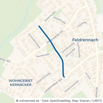 Silcherstraße 75334 Straubenhardt Feldrennach 